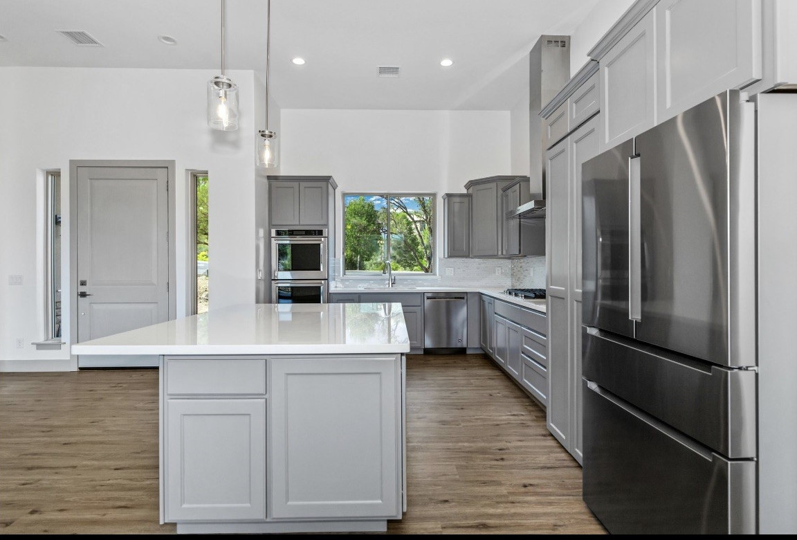 Contemporary Transitional Kitchen Remodel by Precision Marble & Granite project photo 2